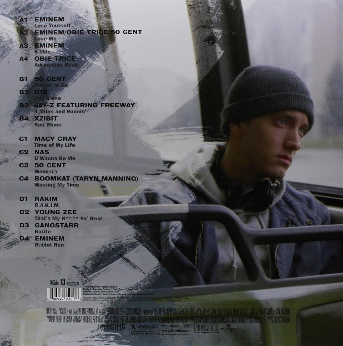 Various Artists - 8 Miles - Vinyl |