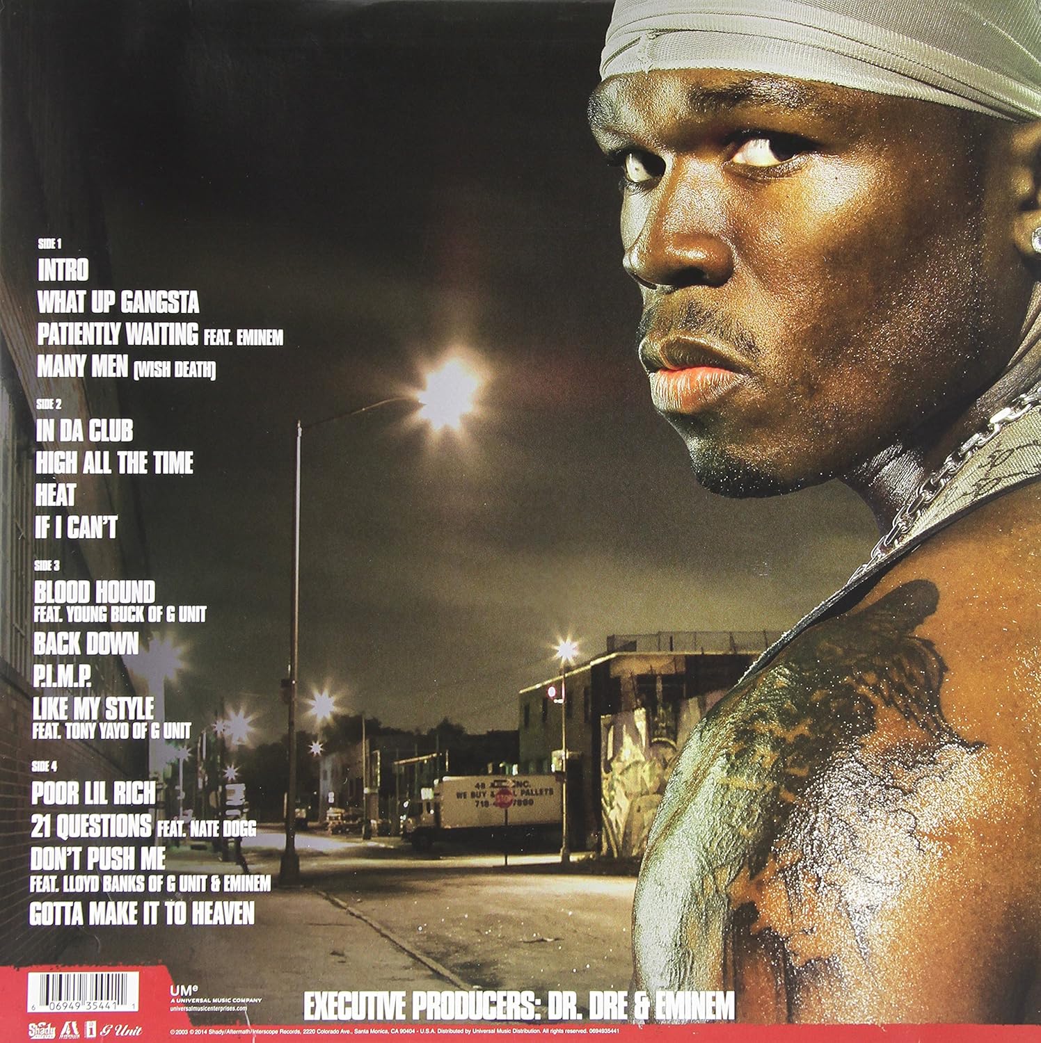 50 Cent - Get Rich Or Die Tryin - Vinyl |