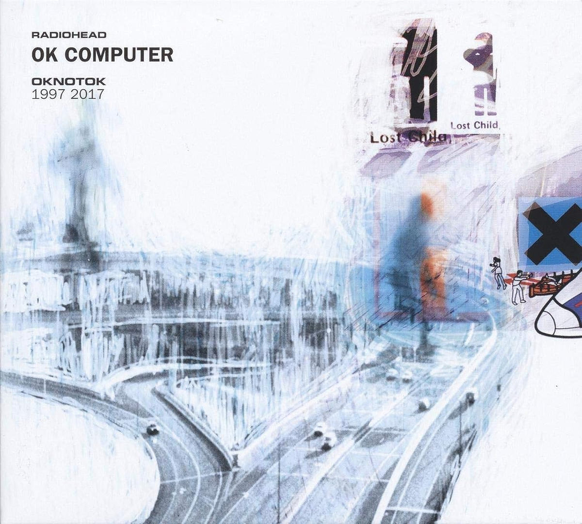 Ok Computer Oknotok 1997-2017- (Deluxe Edition) Vinyl | Radiohead Vinyl ...