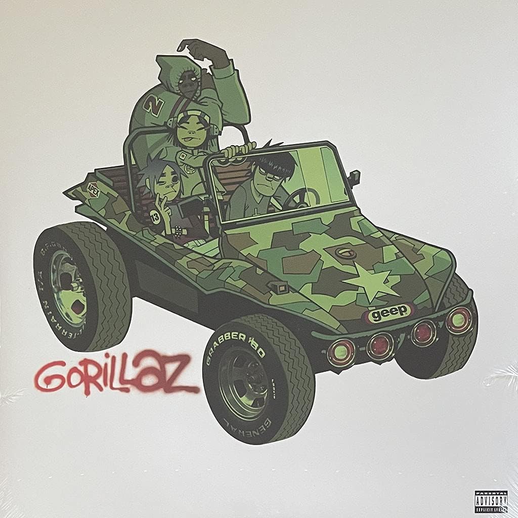 Gorillaz - Gorillaz - Vinyl |