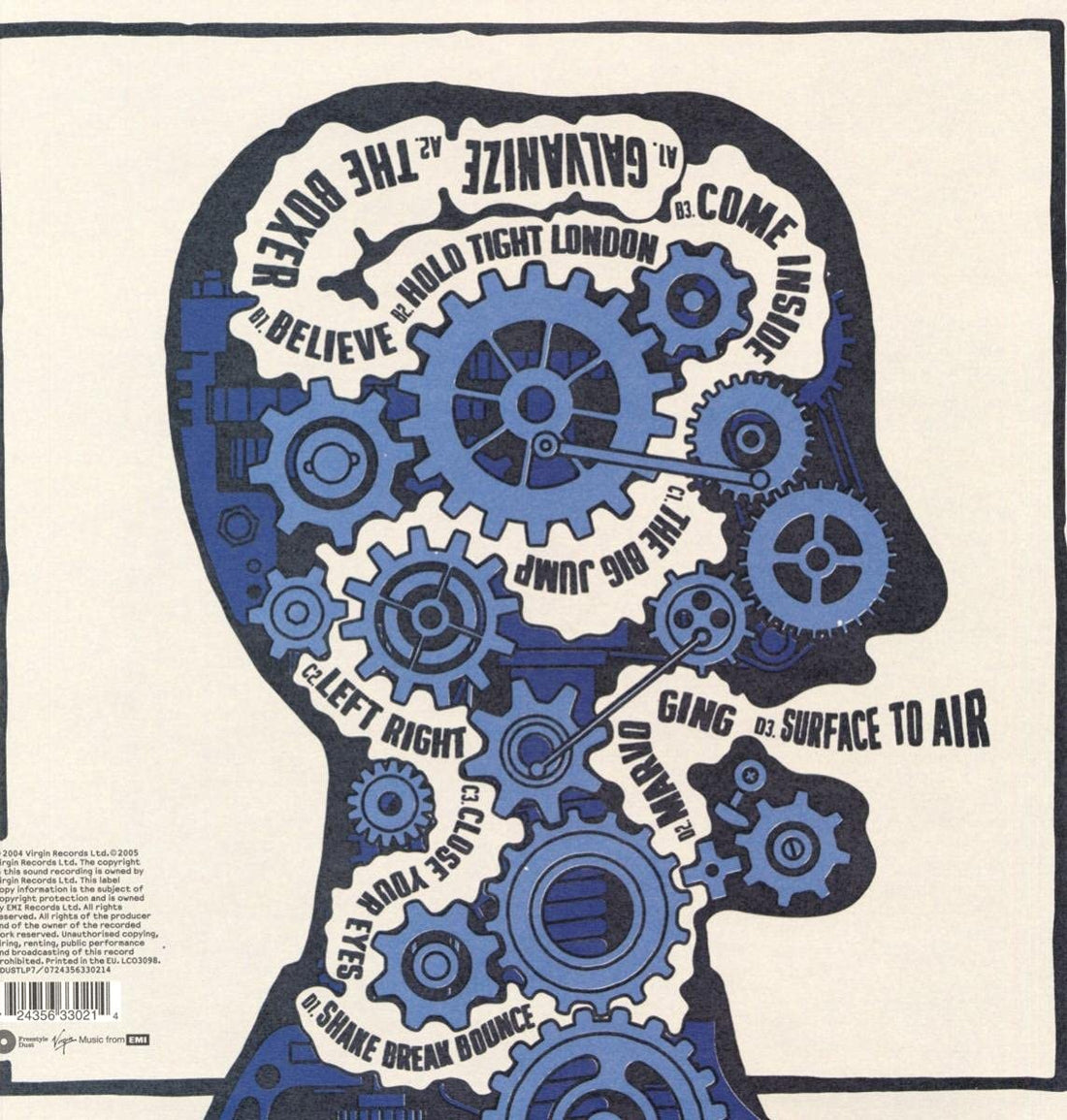 The Chemical Brother - Push The Button - Vinyl |