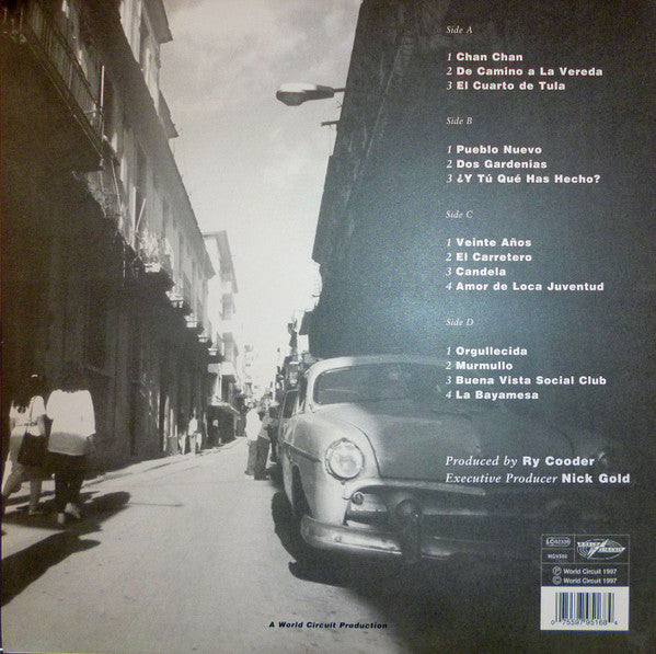 Buena Vista Social Club - Buena Vista Social Club - Vinyl |