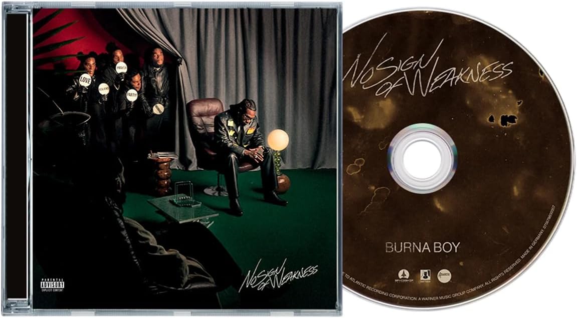 Burna Boy - No Sign Of Weakness - CD |