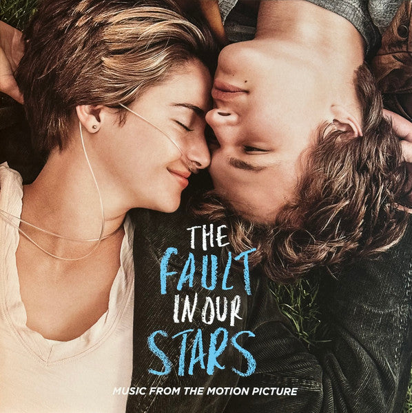 The Fault In Our Stars - Blue & White Color - Vinyl |