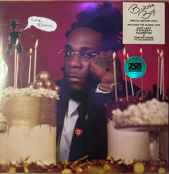 Burna Boy - Love, Damini - Vinyl |