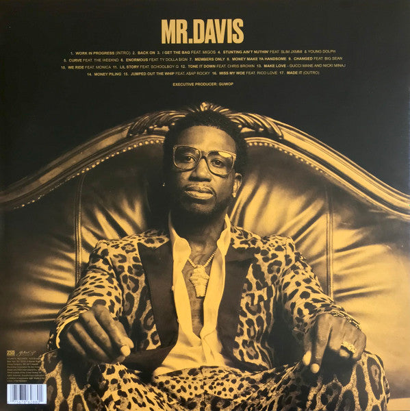 Gucci Mane - Mr.Davis - Vinyl |