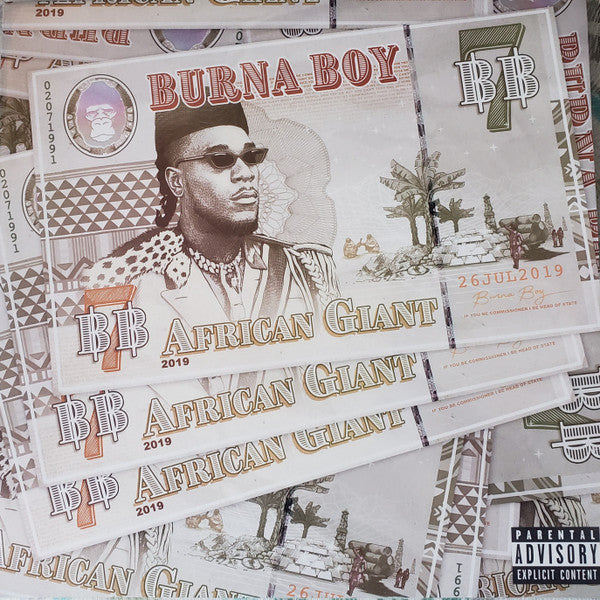 Burna Boy - African Giant - Vinyl |