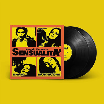Ennio Morricone - Quando L'Amore E Sensualita - Vinyl