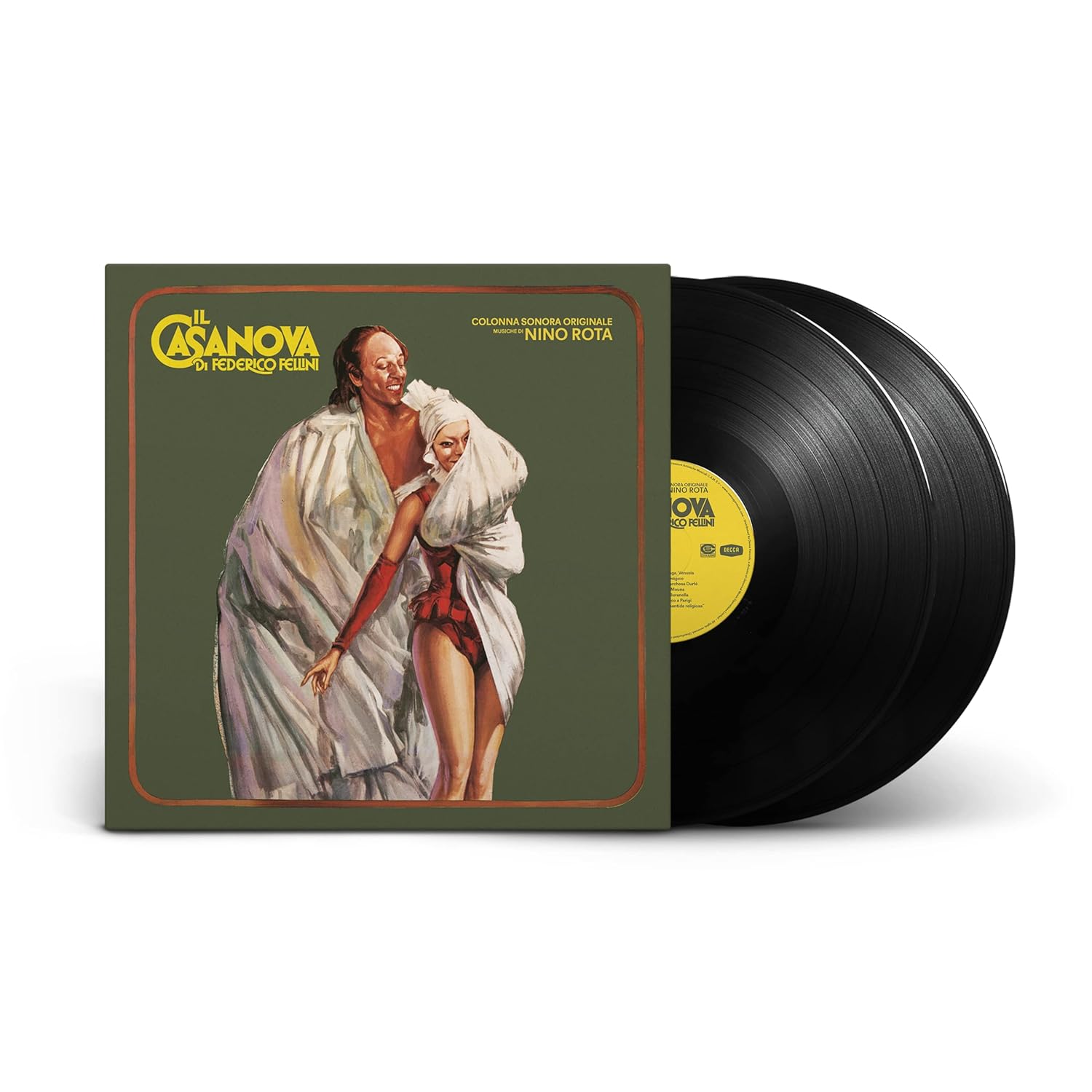 Nino Rota - Il Casanova Di Federico Fellini - Vinyl