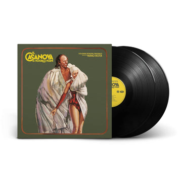 Nino Rota - Il Casanova Di Federico Fellini - Vinyl