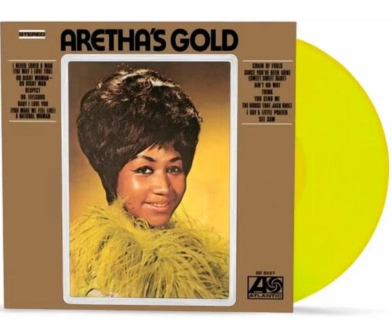 Aretha Franklin - Aretha'S Gold - Color Vinyl |