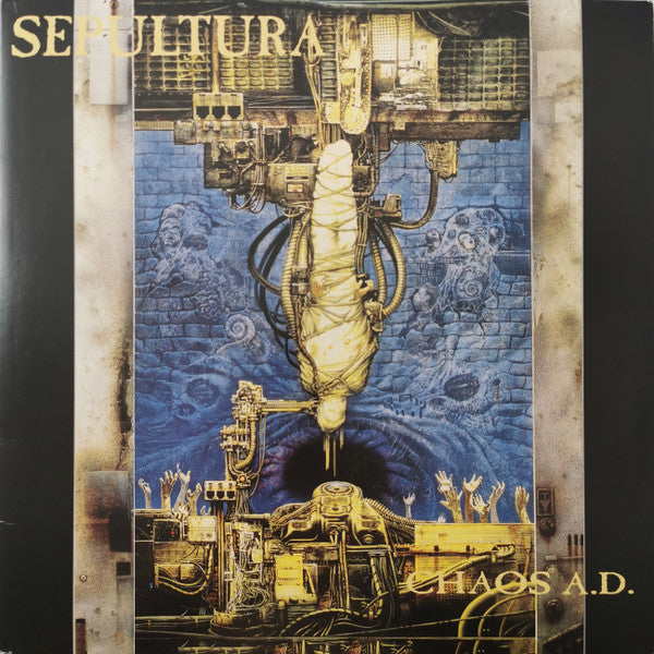 Sepultura - Chaos A.D. - Vinyl |
