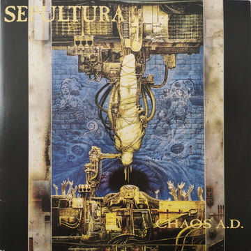 Sepultura - Chaos A.D. - Vinyl |
