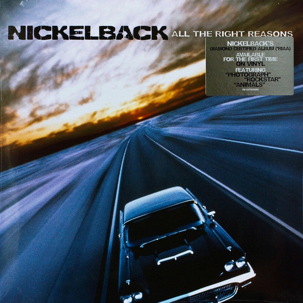 Nickelback - All The Right Reasons - Vinyl |