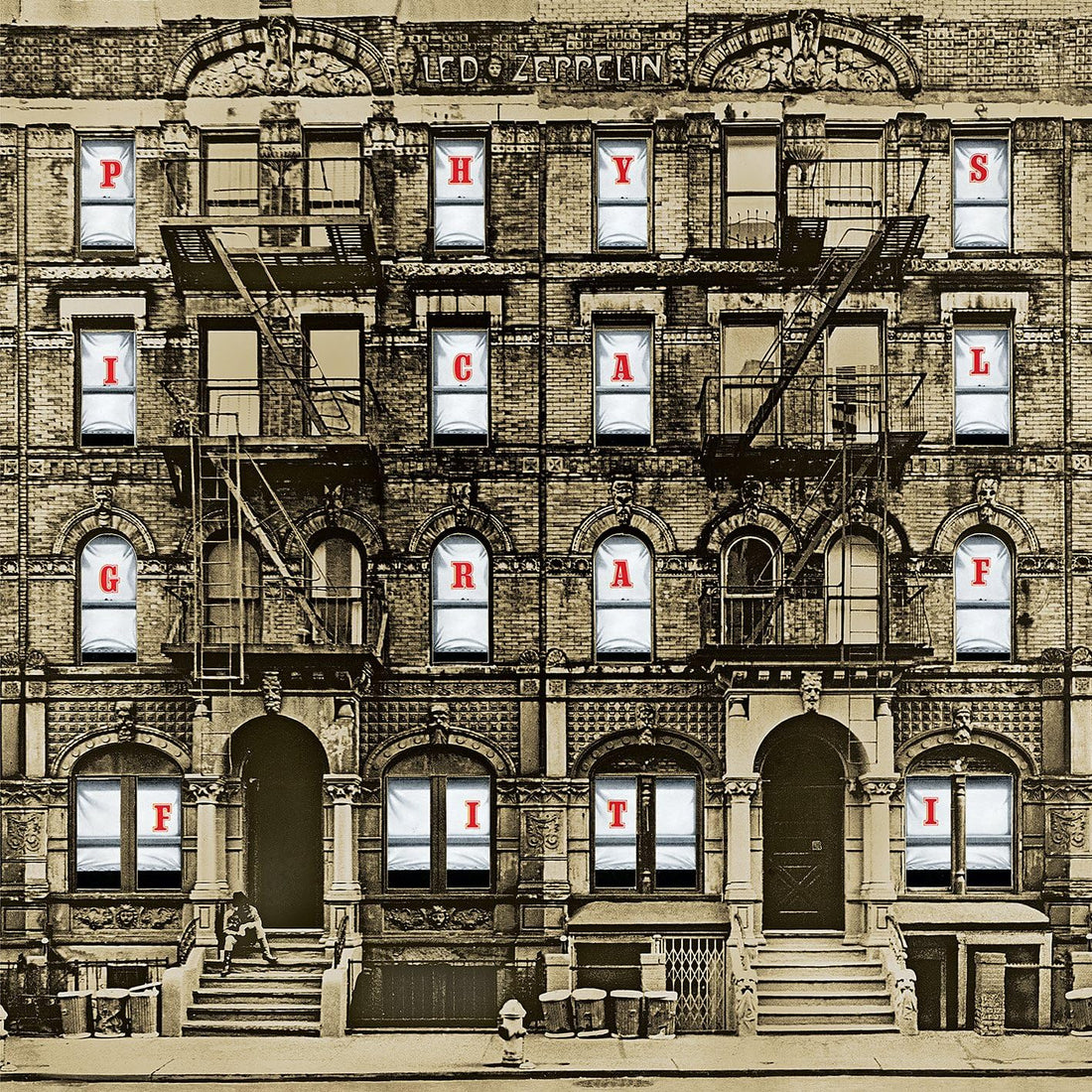 Led Zeppelin - Physical Graffitti - Vinyl |