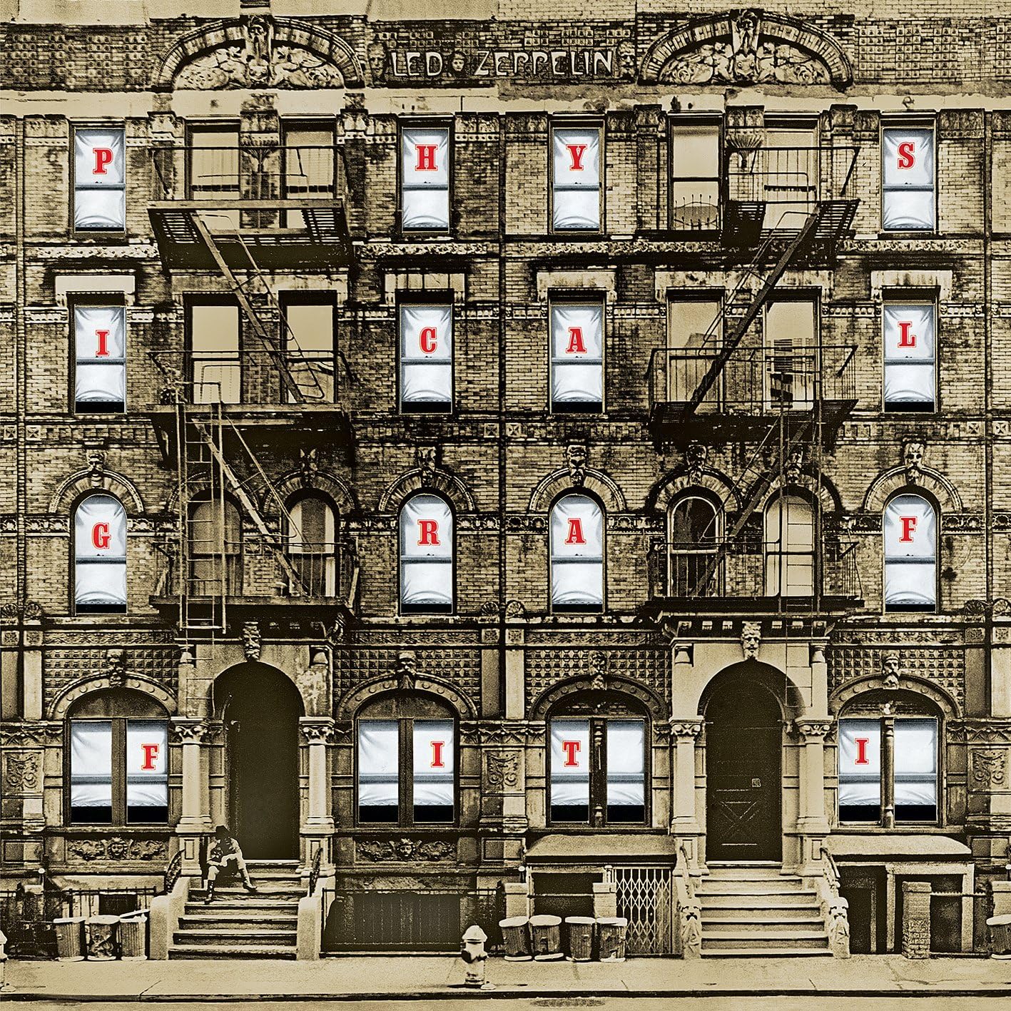 Led Zeppelin - Physical Graffitti - Vinyl |