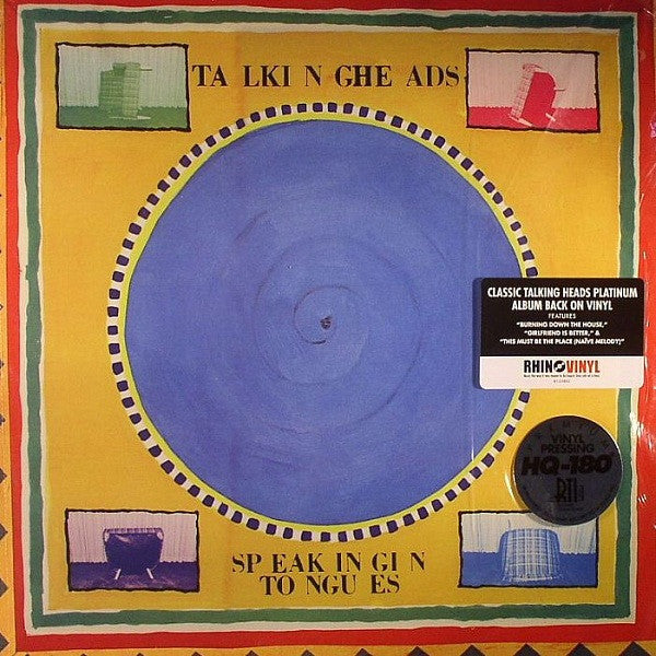 Talking Heads - Speaking In Tongues - Vinyl |