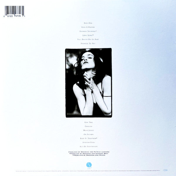 Madonna - Like A Prayer - Vinyl |