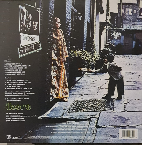 The Doors - Strange Days - Vinyl |