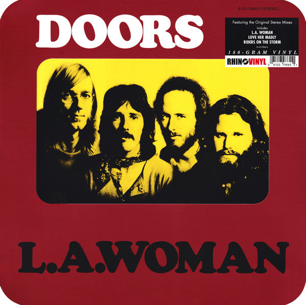 The Doors - L.A. Woman - Vinyl |