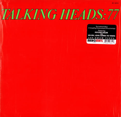 Talking Heads - Talking Heads: 77 - Vinyl |