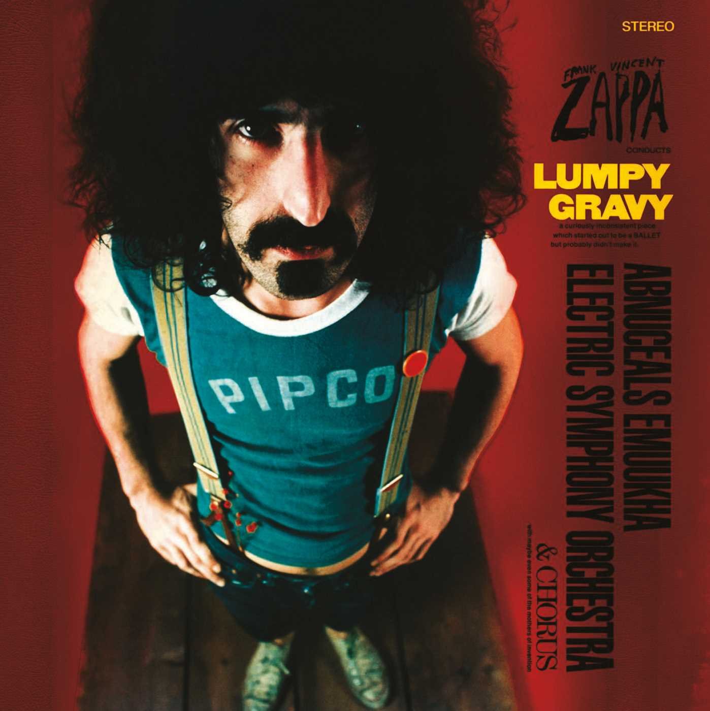 Frank Zappa, Abnuceals Emuukha Electric Symphony Orchestra And Chorus, Electric Symphony Orchestra & Chorus - Lumpy Gravy - Vinyl