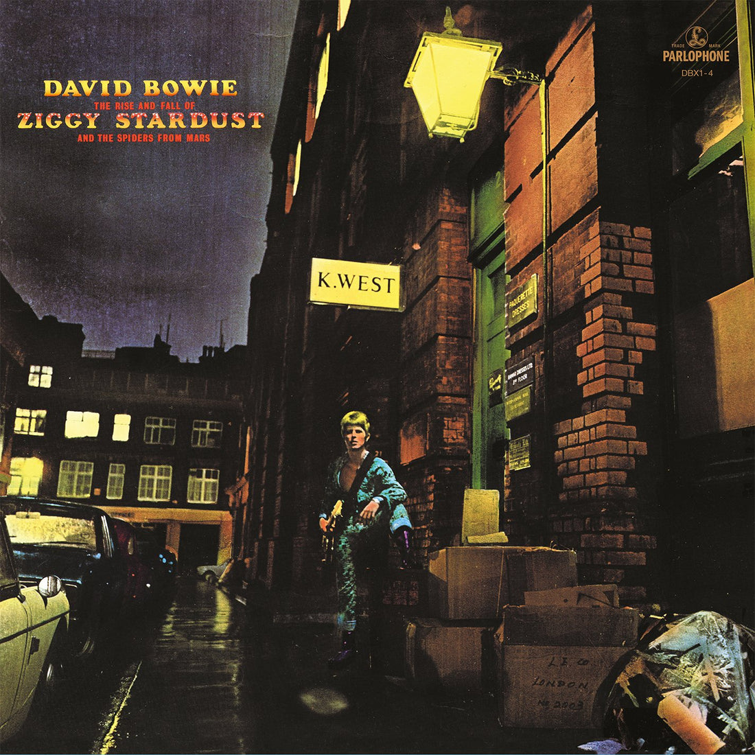 David Bowie - Rise And Fall Of Ziggy Stardus - Vinyl |