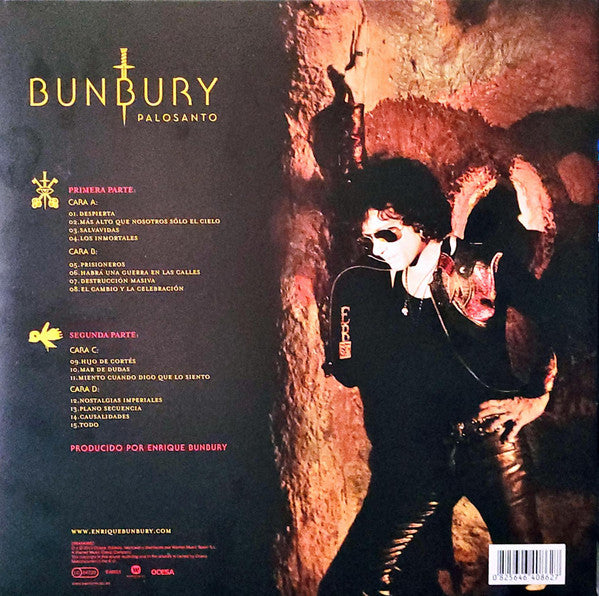 Bunbury - Palosanto - Vinyl |