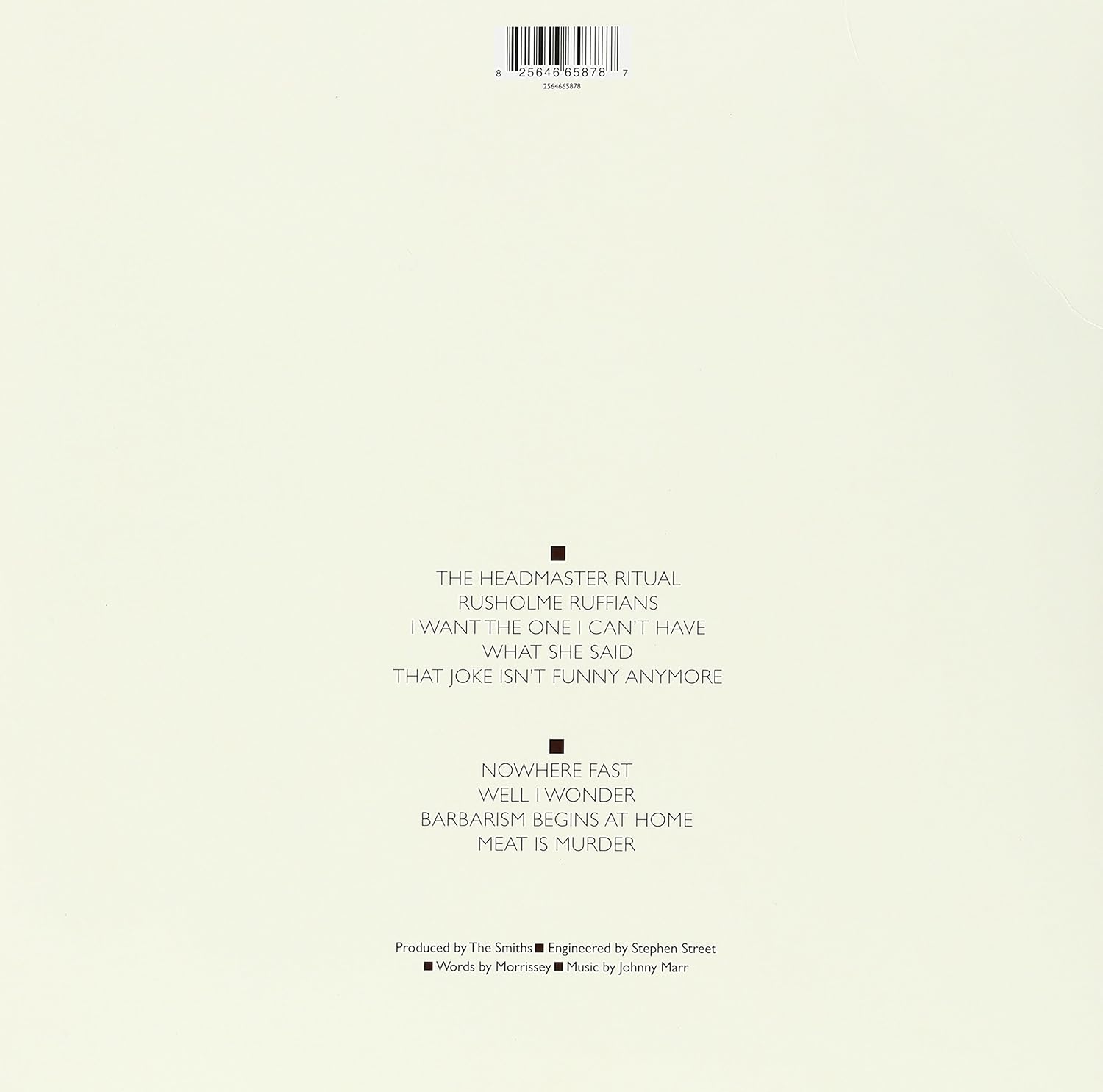 The Smiths - Meat The Murder - Vinyl |