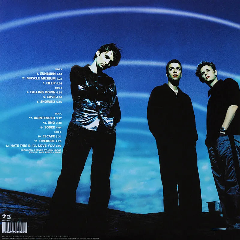 Muse - Showbiz - Vinyl |