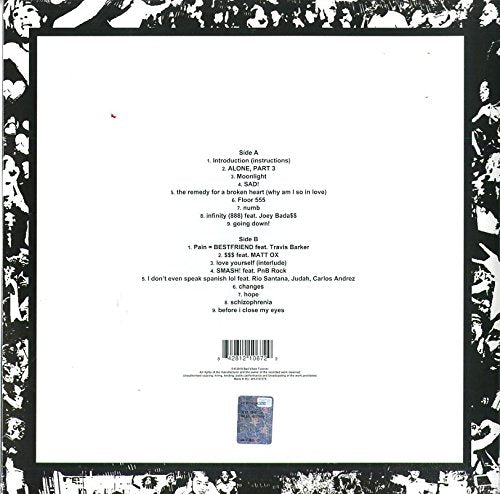 Xxxtentacion - ? (Explicit Lyrics) - Vinyl |