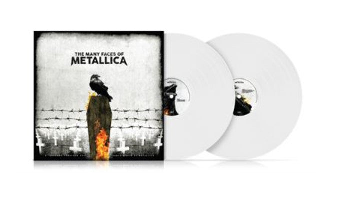 Various Artists - The Many Faces Of Metallica - Color Vinyl