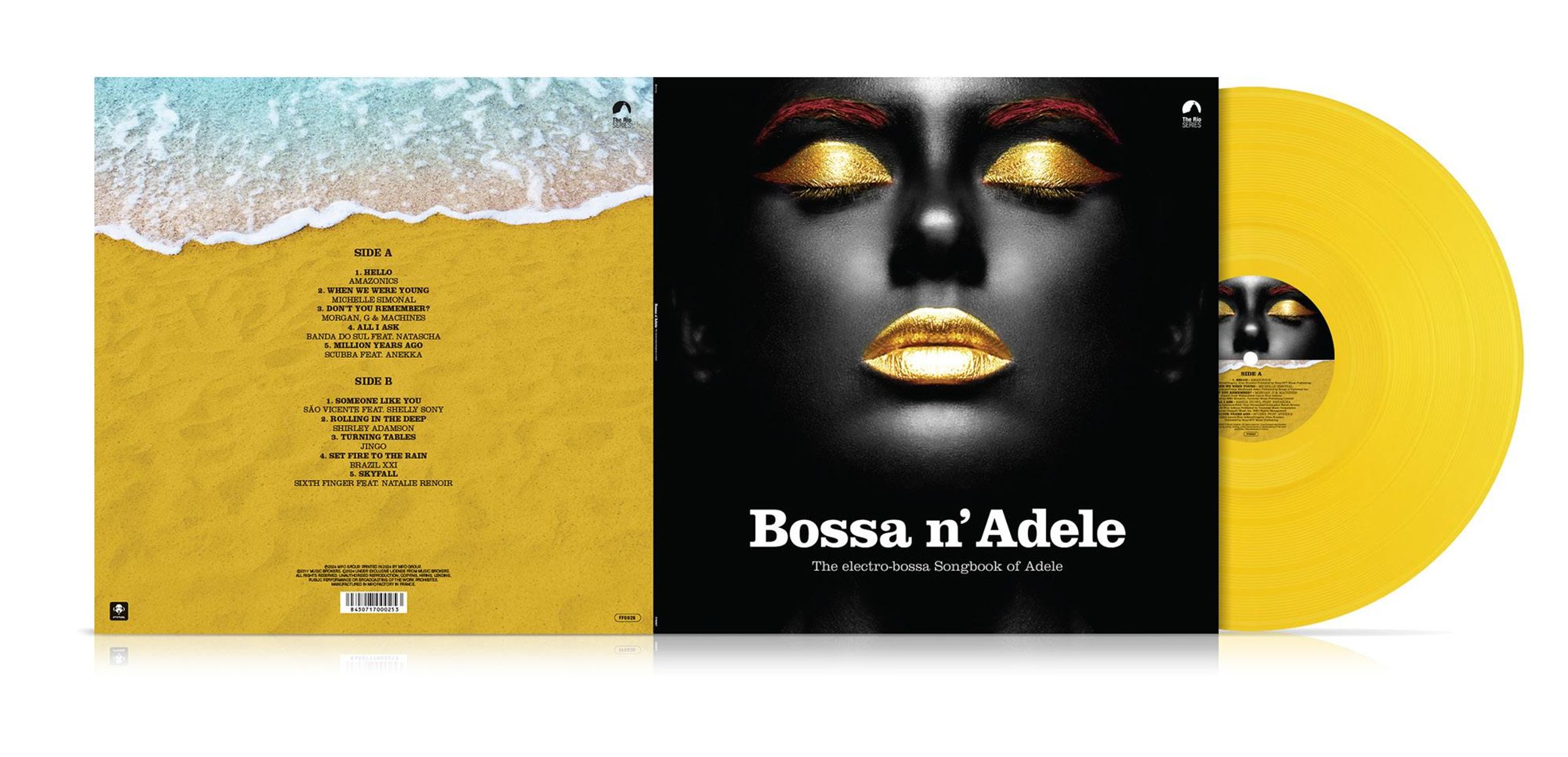 Various Artists - Bossa N Adele - Color Vinyl