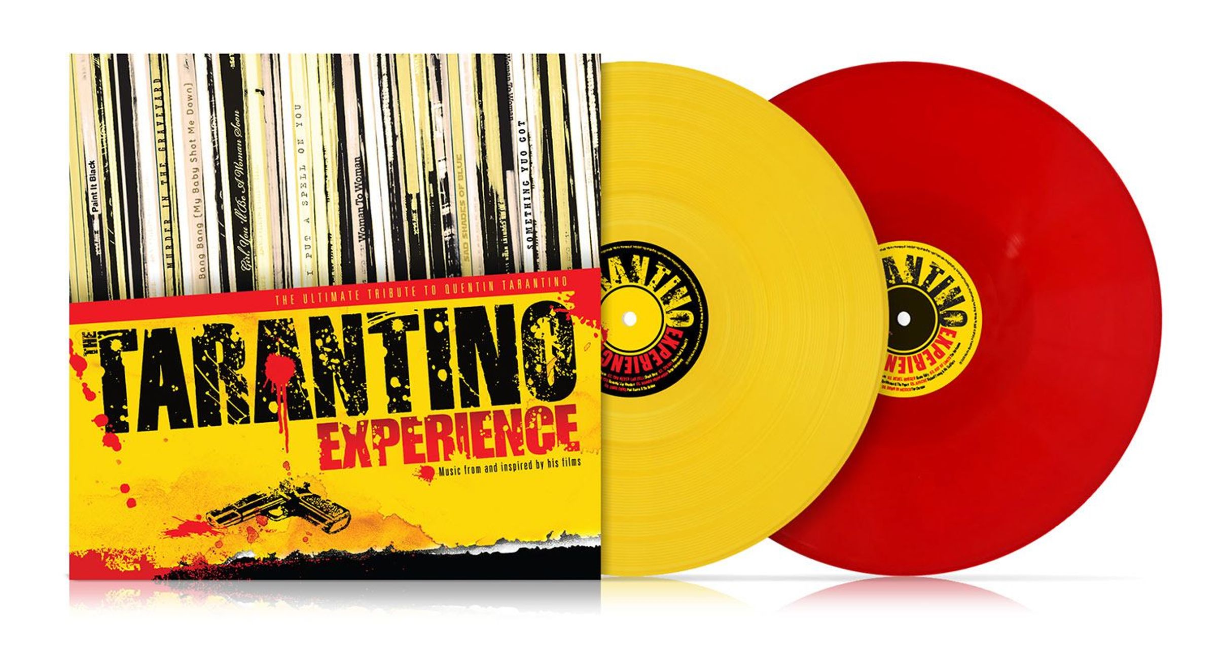 Various Artists - The Tarantino Experience - Color Vinyl