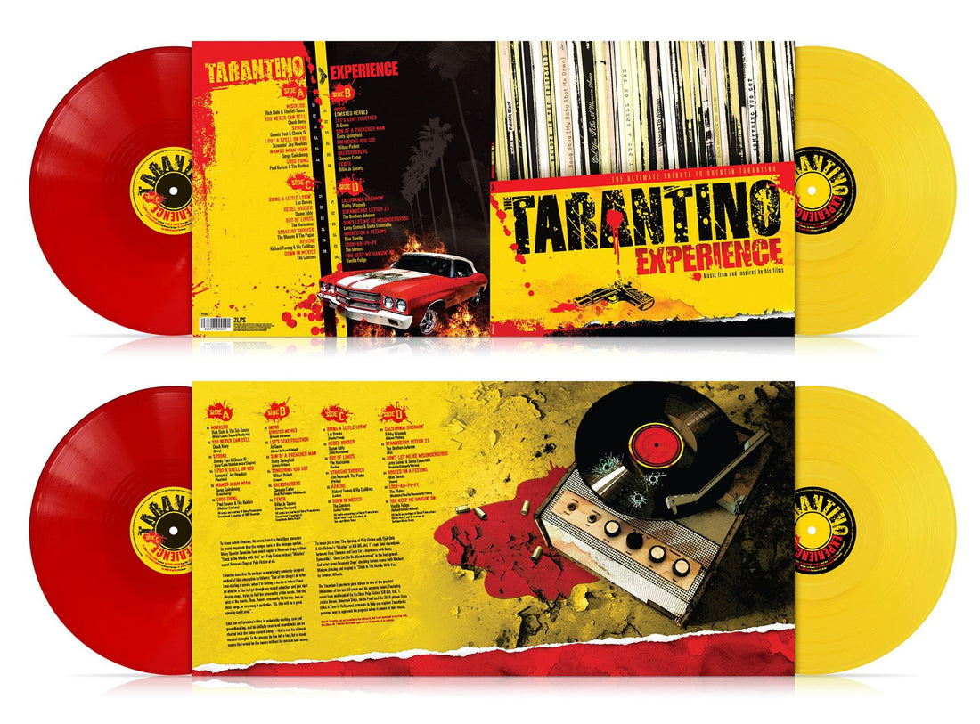 Various Artists - The Tarantino Experience - Color Vinyl