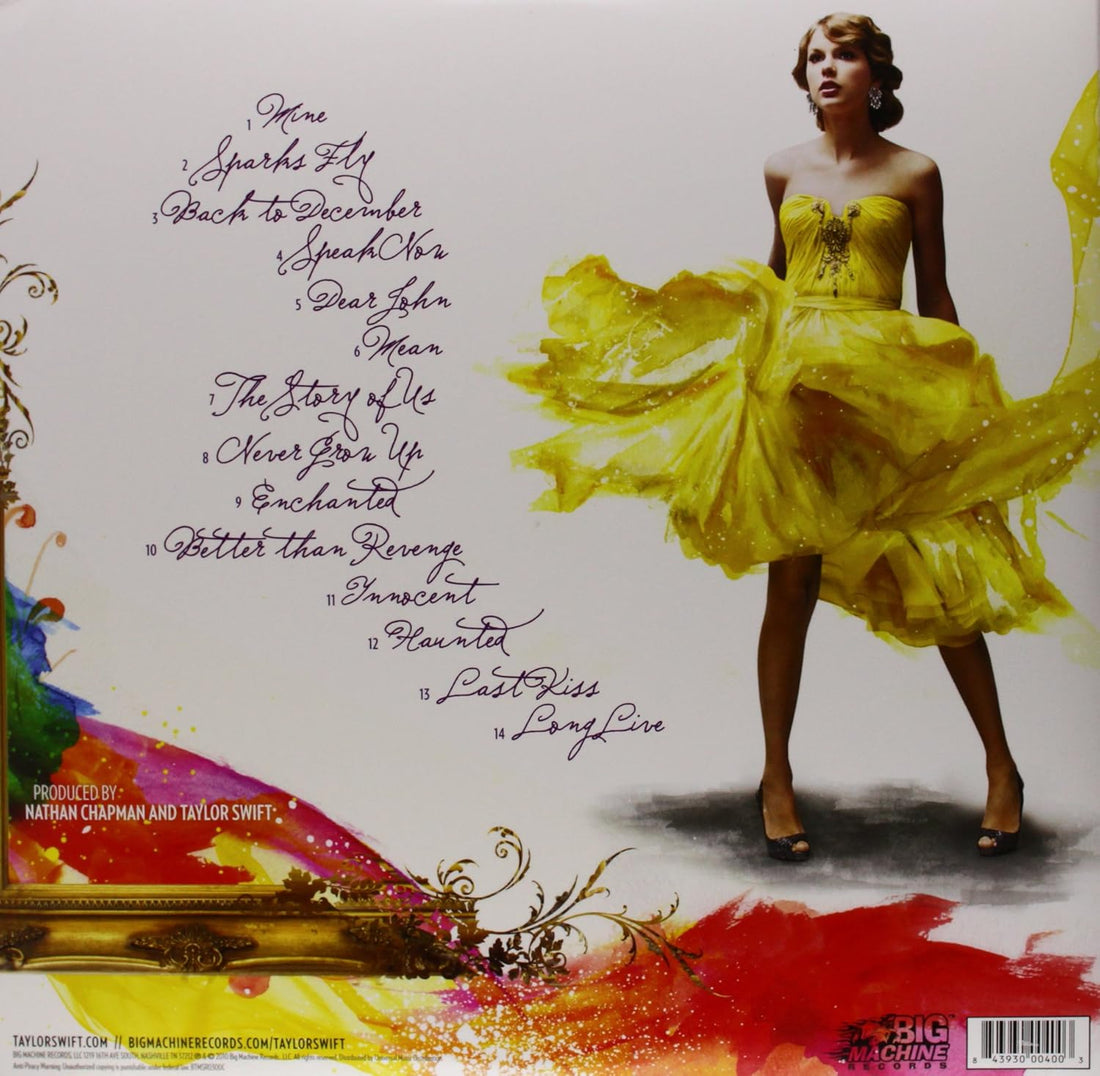 Taylor Swift - Speak Now - Vinyl |