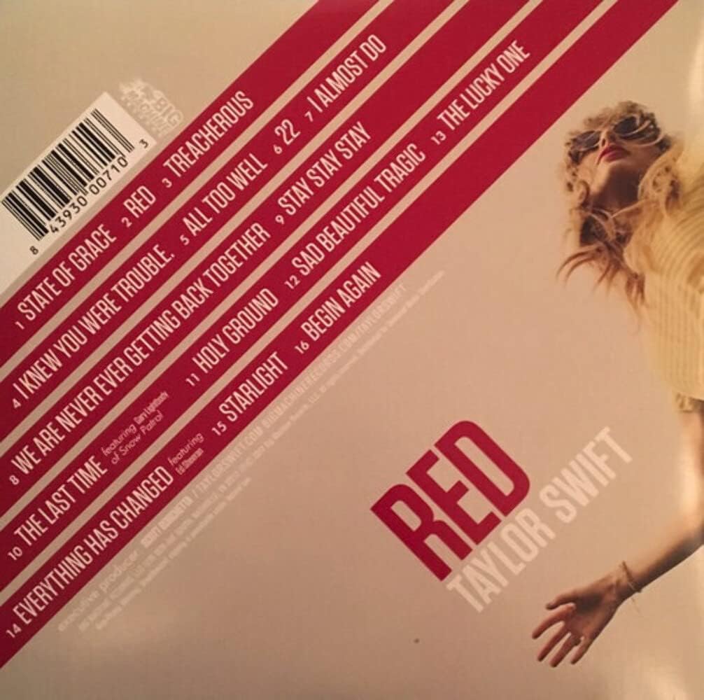 Taylor Swift - Red - Vinyl |