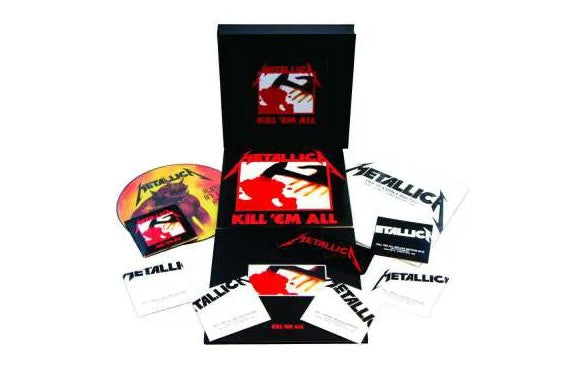 Metallica - Kill 'Em All [ 4 Vinyl + 4 CD+ DVD ] |