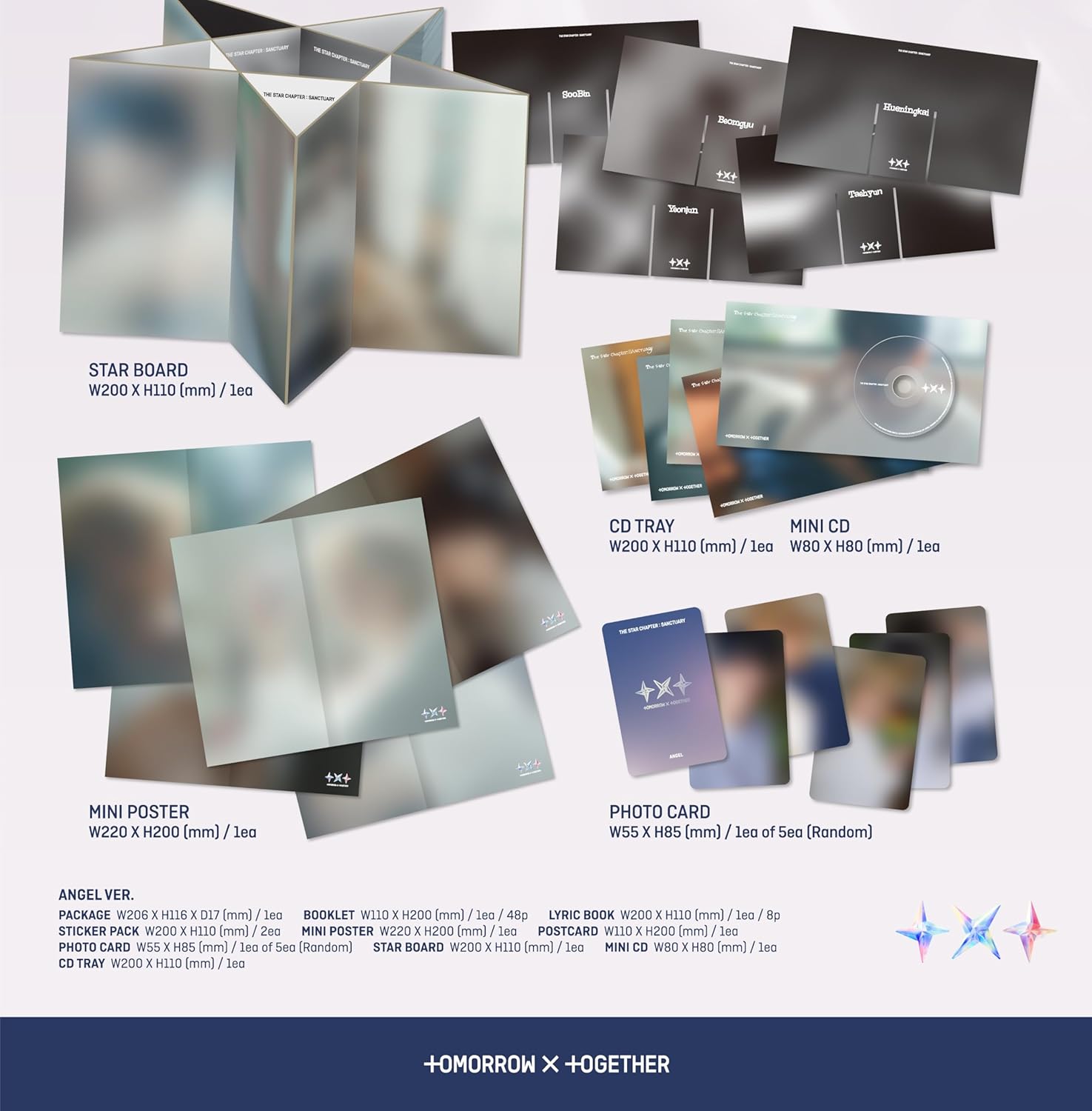 Tomorrow X Together - The Star Chapter Sanctuary (Angel) - CD