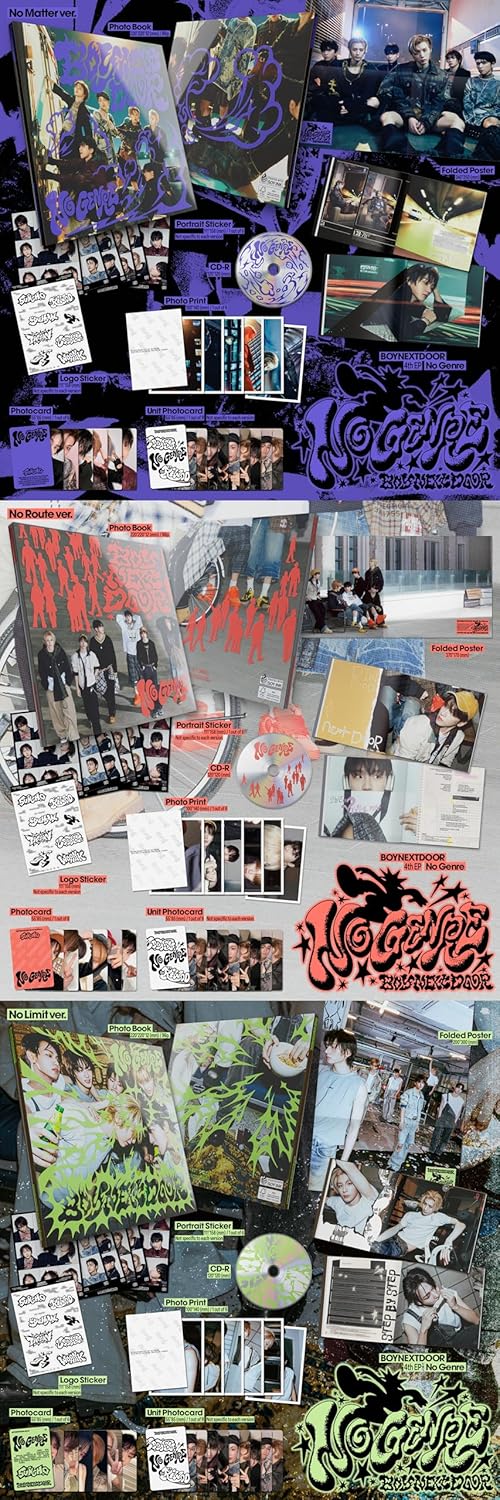 Boynextdoor - No Genre (Assortment - Includes 1) - CD