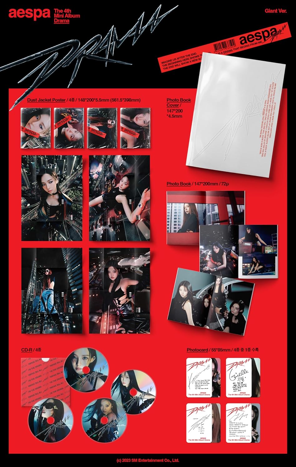 Aespa - Drama  - CD
