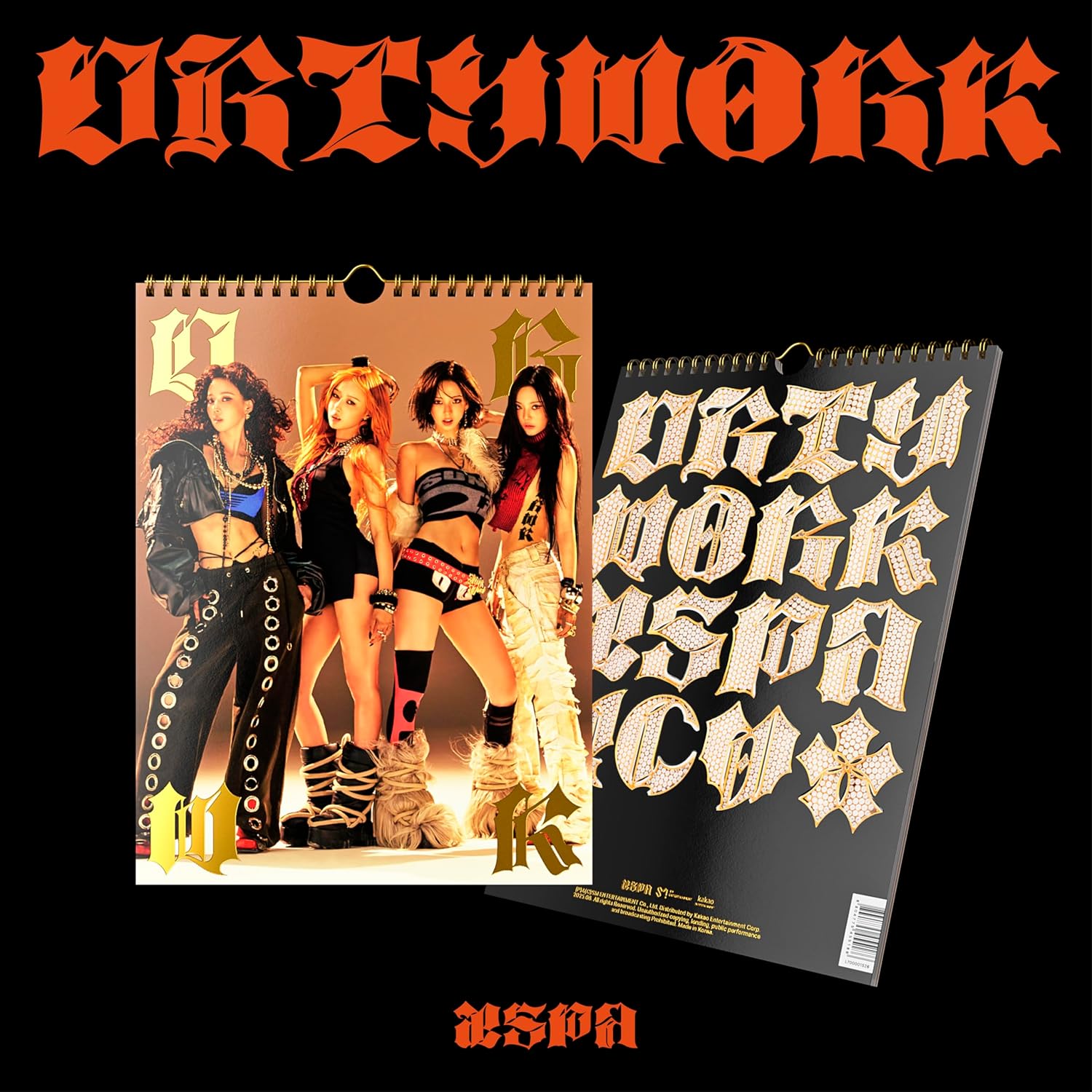 Aespa - Dirty Work  - CD