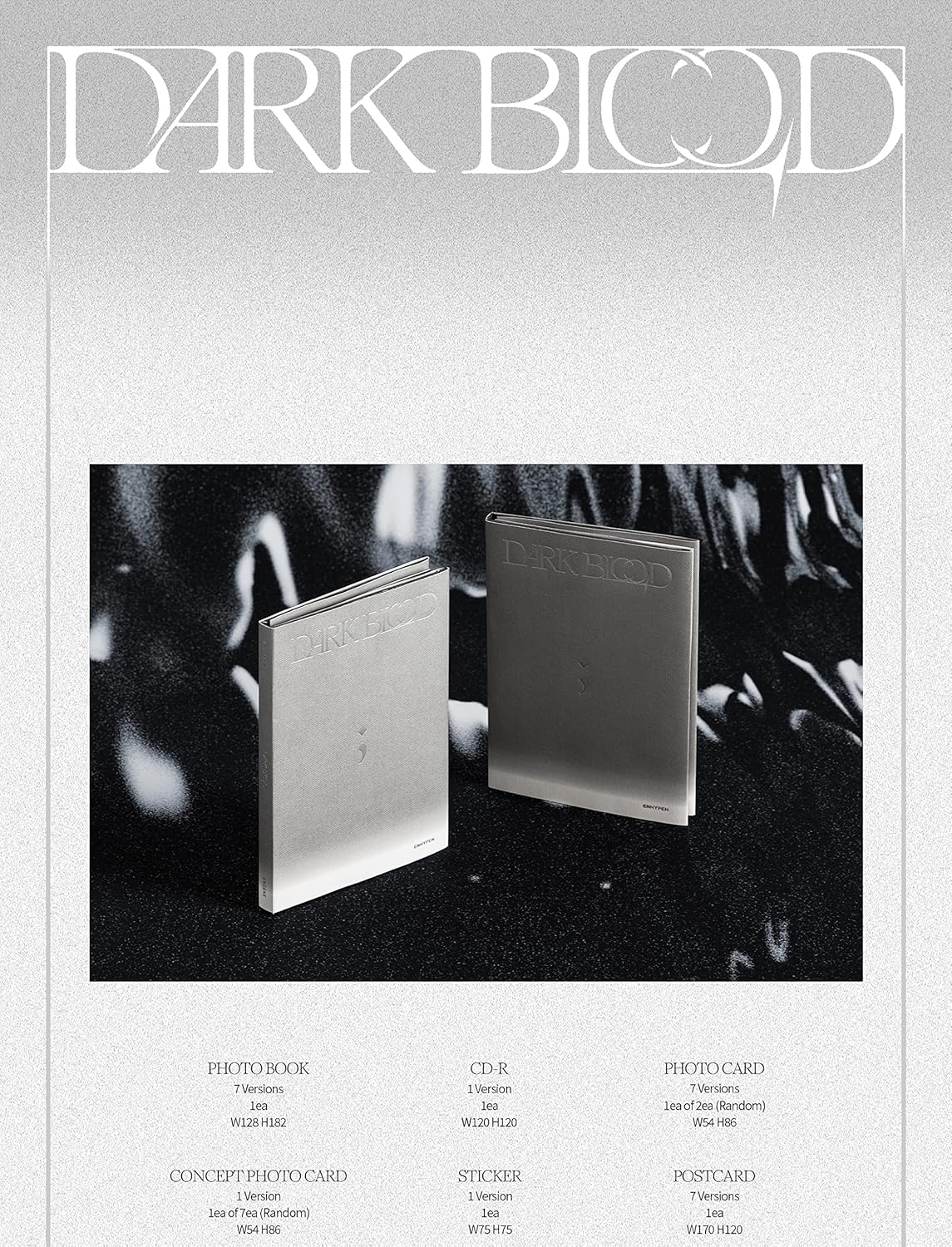 Enhypen - Dark Blood - CD