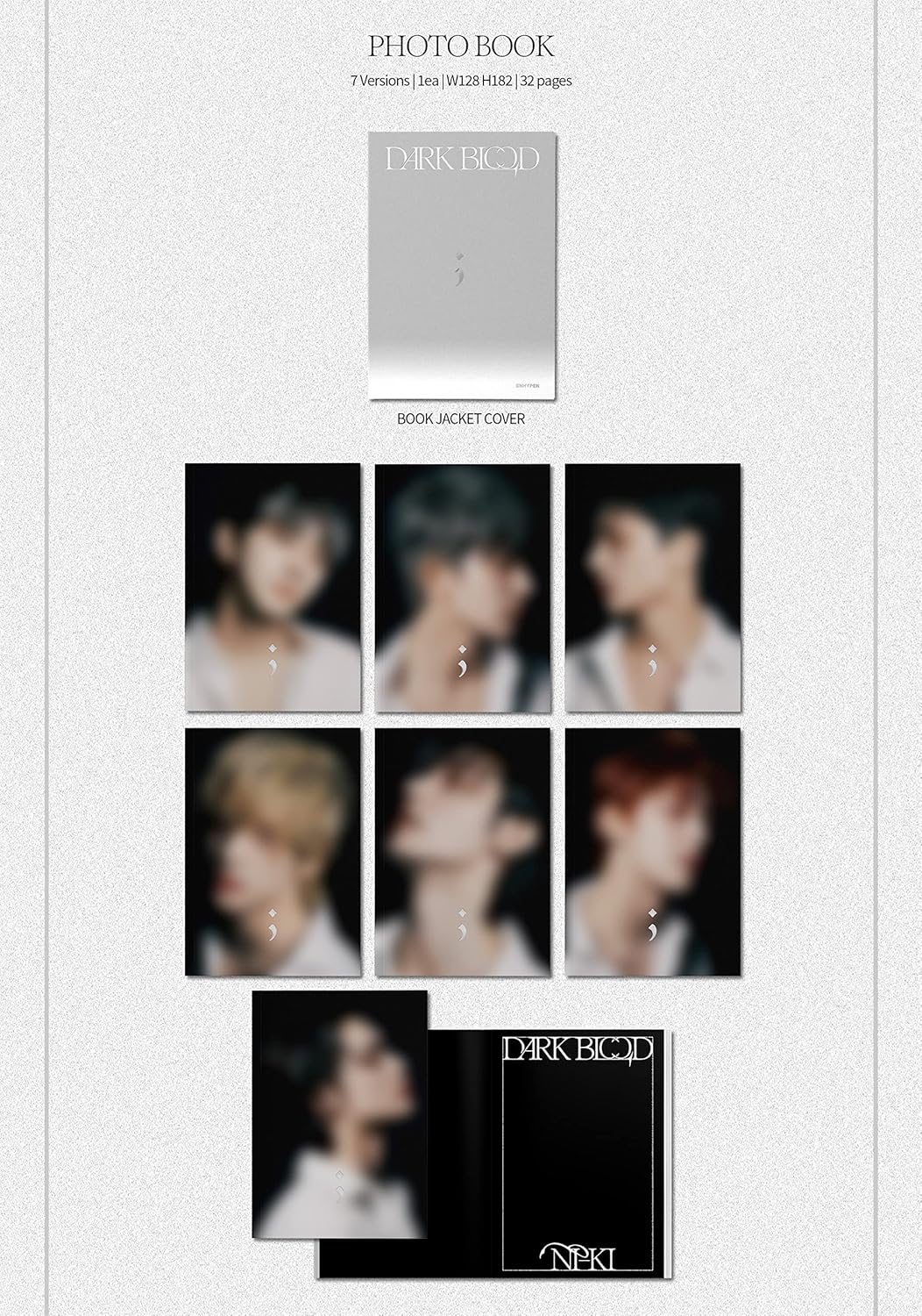 Enhypen - Dark Blood - CD