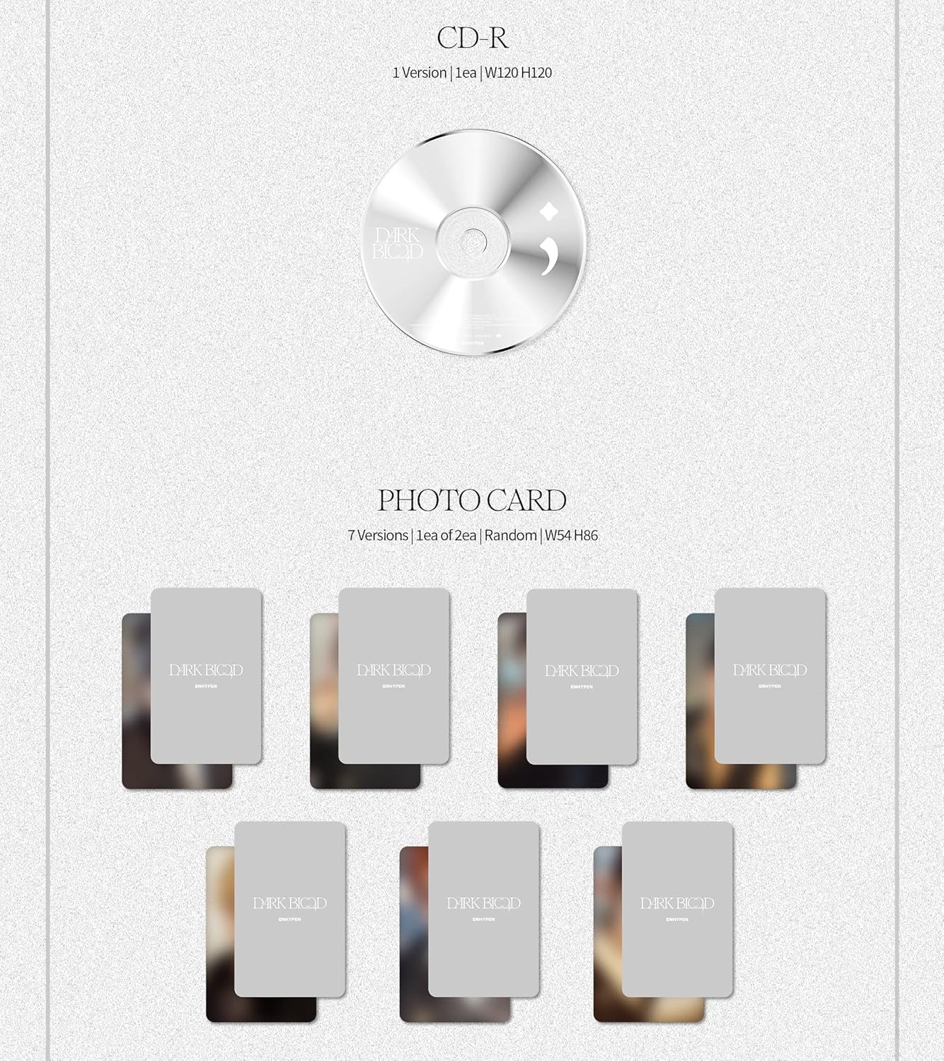 Enhypen - Dark Blood - CD