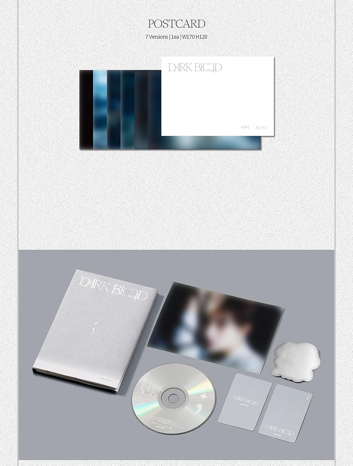 Enhypen - Dark Blood - CD