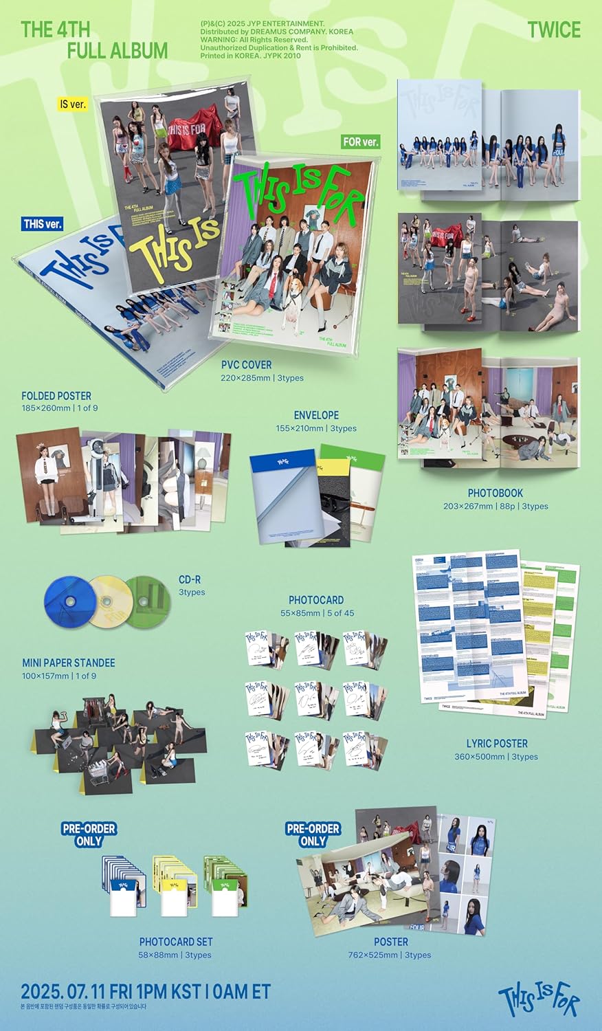 Twice - This Is For  - CD