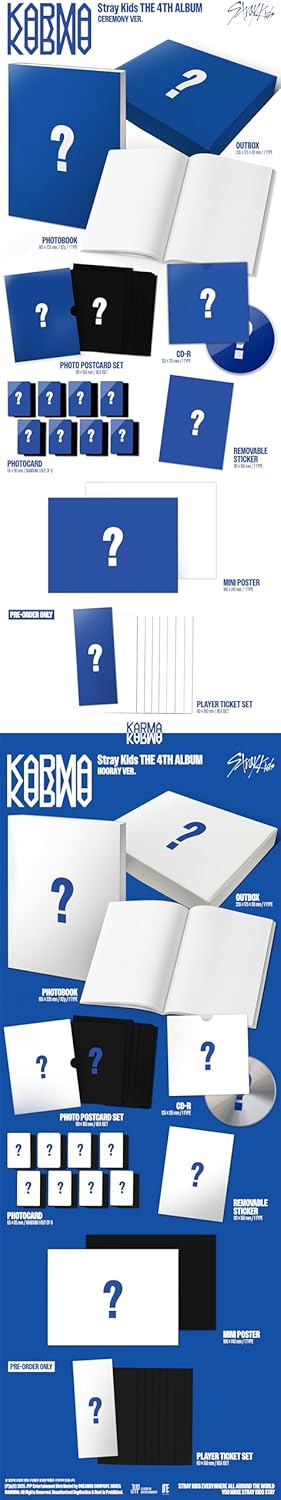 Stray Kids - Karma (Ceremony Ver.) - CD