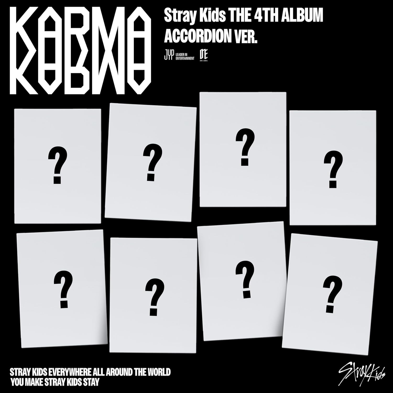 Stray Kids - Karma (Photoboiok+Lyricbook+Photocard) - CD