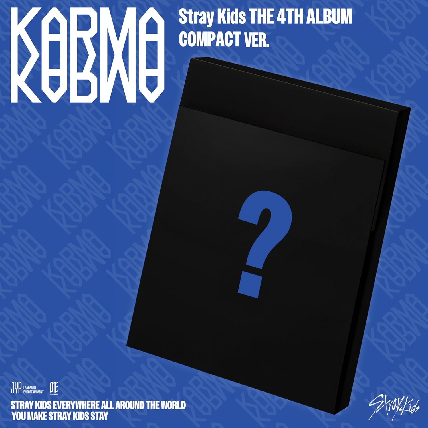 Stray Kids - Karma (Photocard Edition + Compact Ver.) - CD